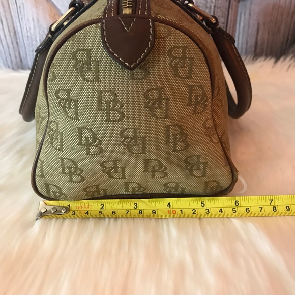 Dooney & Bourke Brown Handbag - Picture 3 of 8